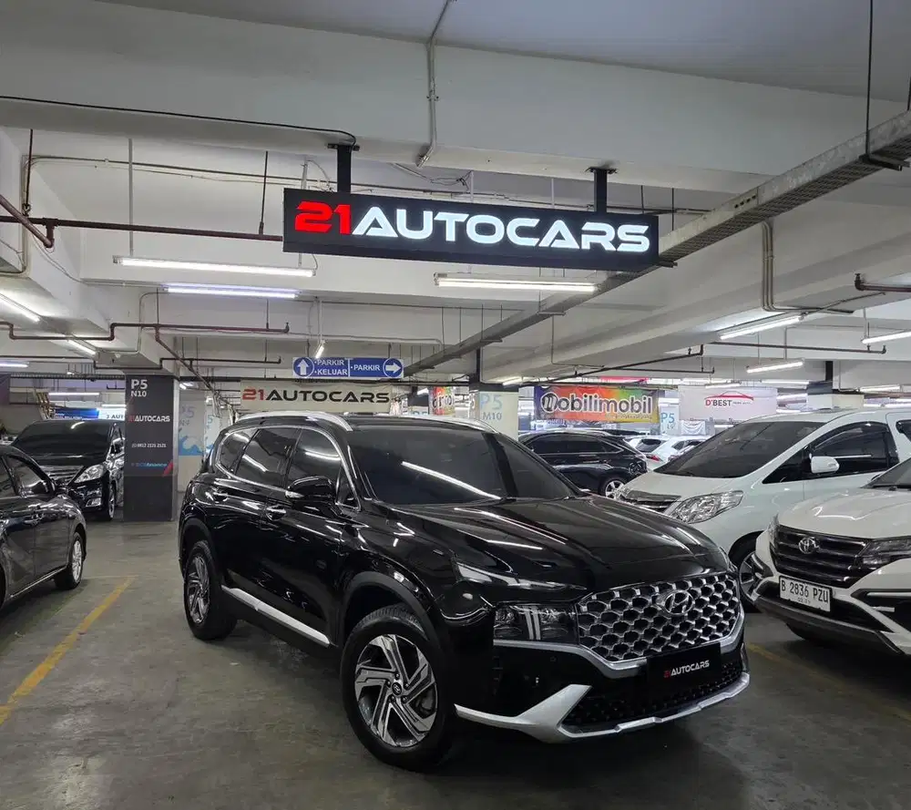 HYUNDAI SANTAFE SIGNATURE 2.5 AT 2024
