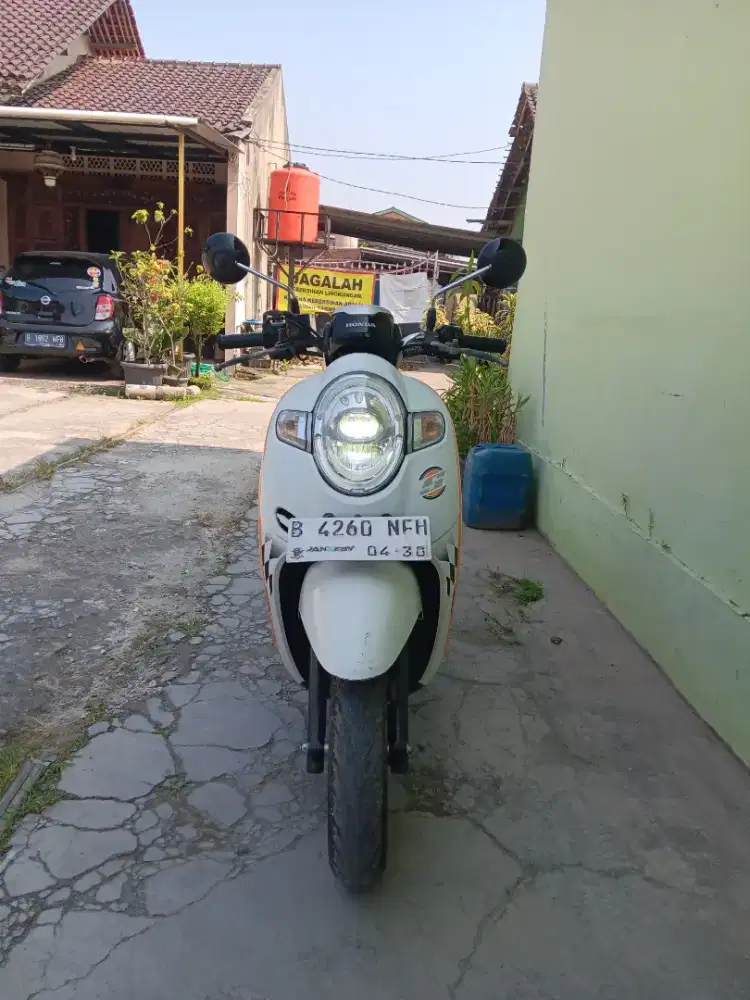Flash sale Scoopy Stylish 2018 Mulus Bagus'