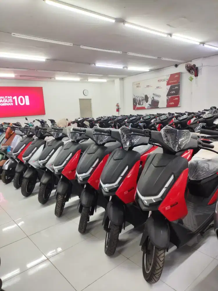 NEW DESIGN HARGA SPECIAL PROMO TERBATAS!! SEPEDA LISTRIK UWINFLY D66B!