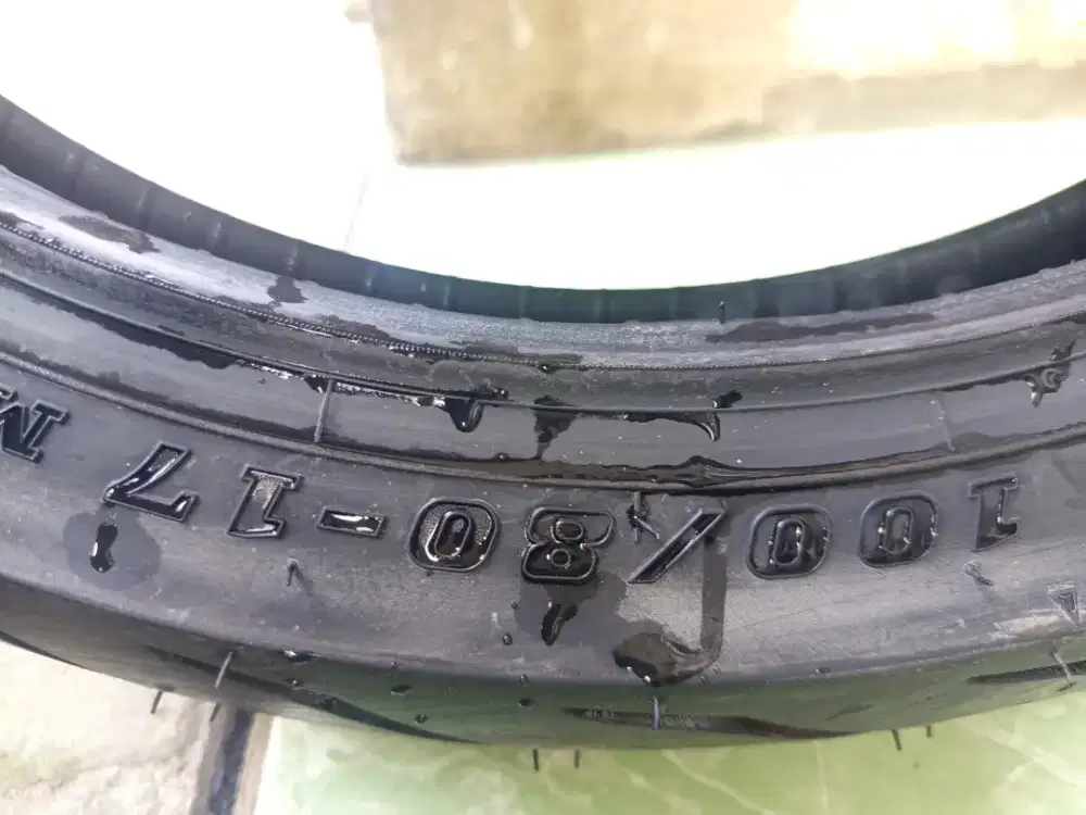 Jual cepat . Ban motor IRC NR85 100/80-17