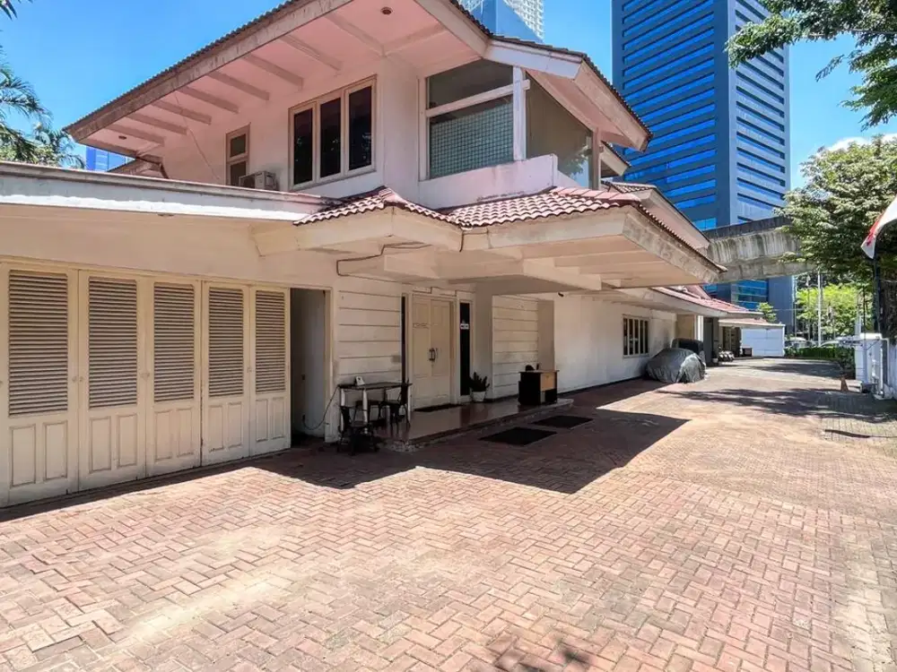 Home Office At Prime Area, Near Jl. Rasuna Said, Kuningan, Jakarta Selatan