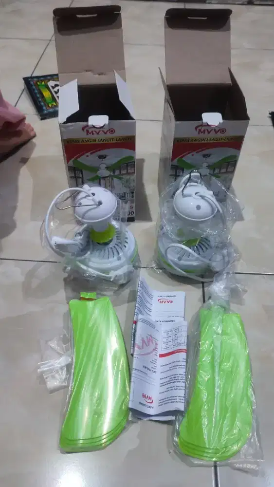 Kipas angin gantung Murah