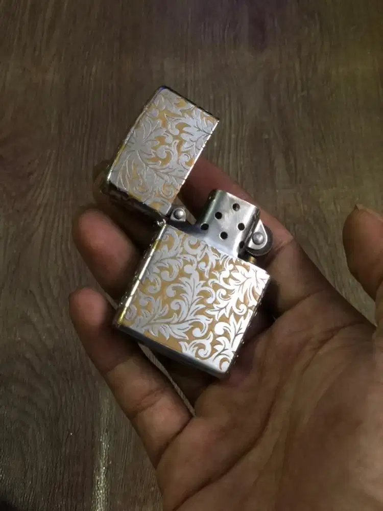 Zippo Seri K USA Original