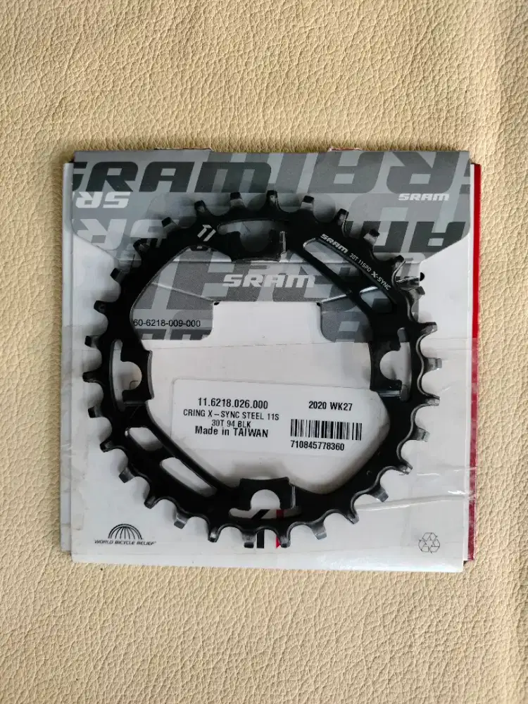 chainring sram 30T 11sp bcd94