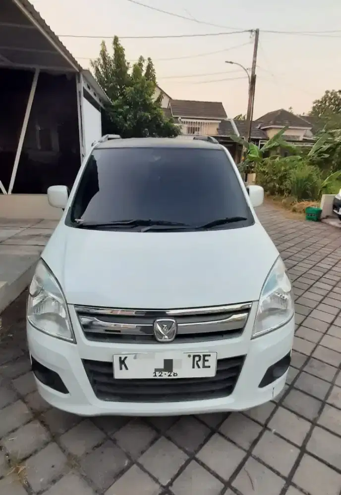 Karimun wagon R GX 2014 manual