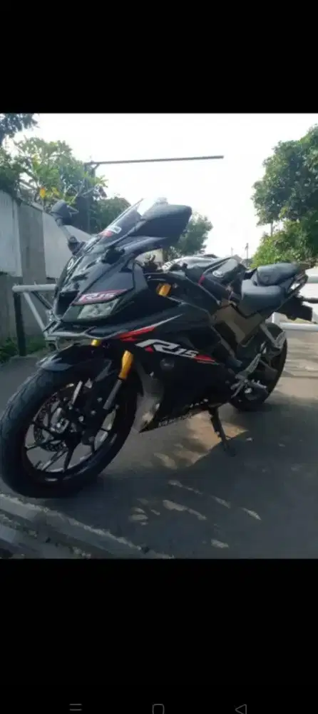 Yamaha R15 v2 tahun 2019