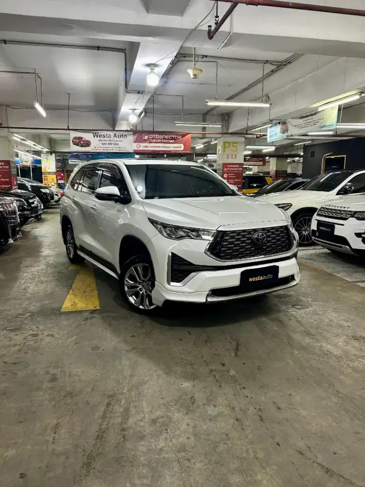 KM 8rb Toyota Innova Zenix Q Hybrid Modelista TSS 2025