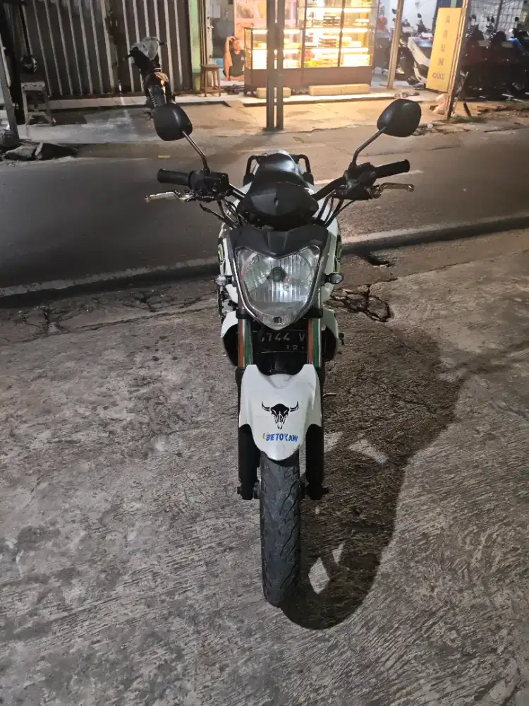 Flash sale  Byson 150cc 2013 Lengkap