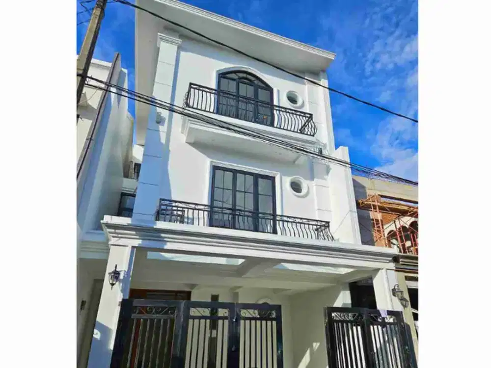 DIJUAL RUMAH BRAND NEW - MODERN, DI PERUMAHAN MEGA CINERE