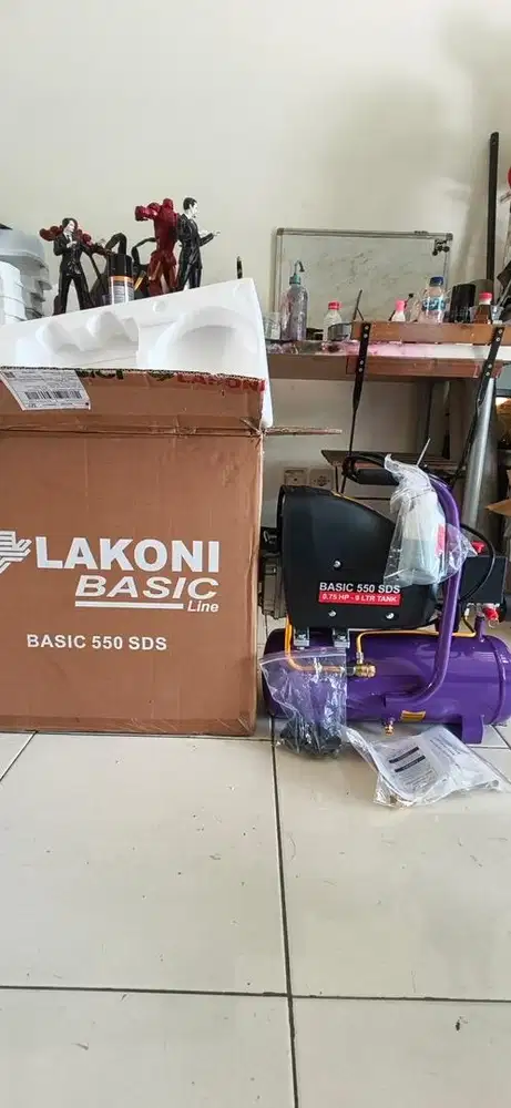 Lakoni Basic 550 SD series