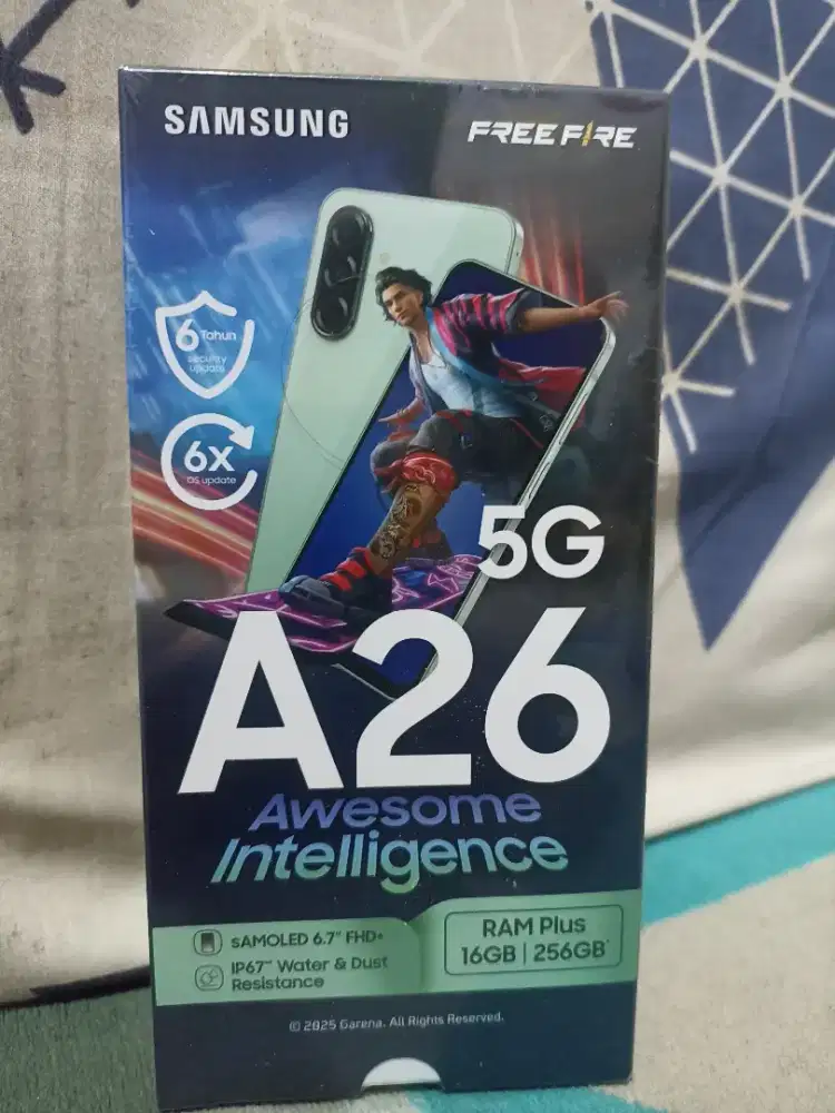 Samsung A26 5G 256gb new