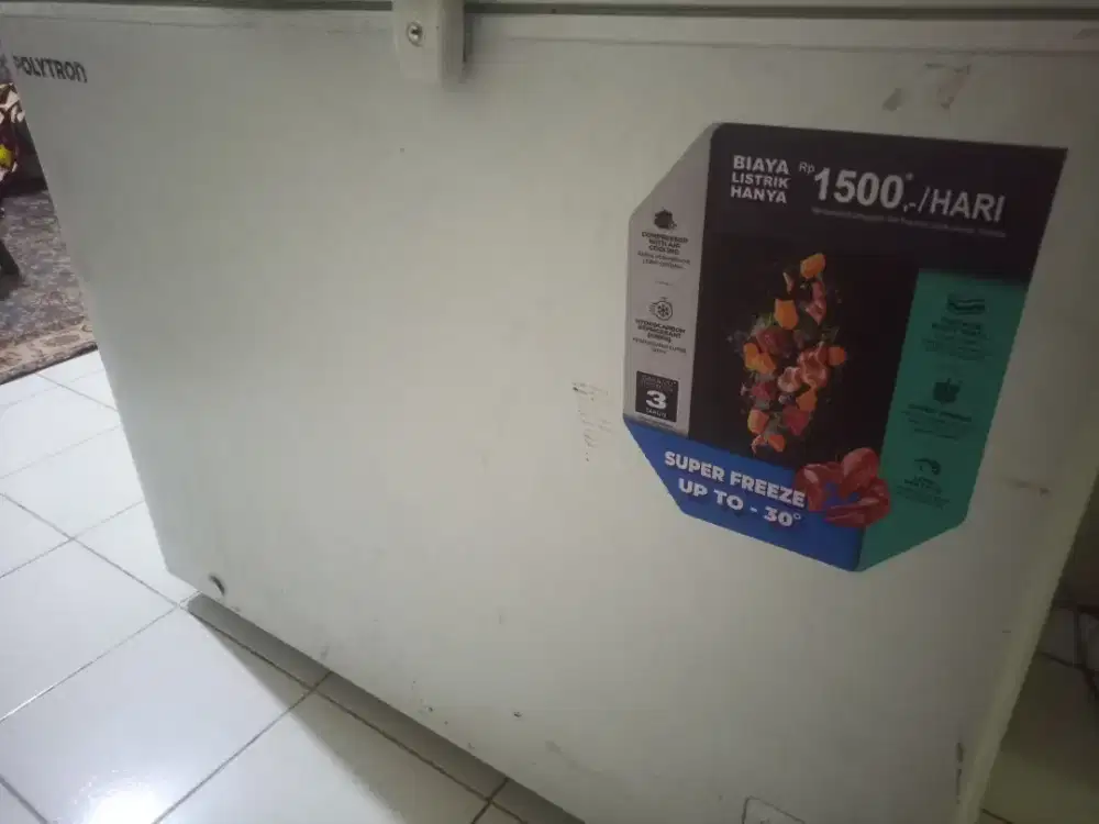 Jual Freezer Polytron 300L BU