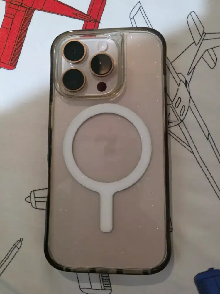 Iphone 16 Pro 256 BH 96% Desert Titanium Pembelian Ibox Fullset