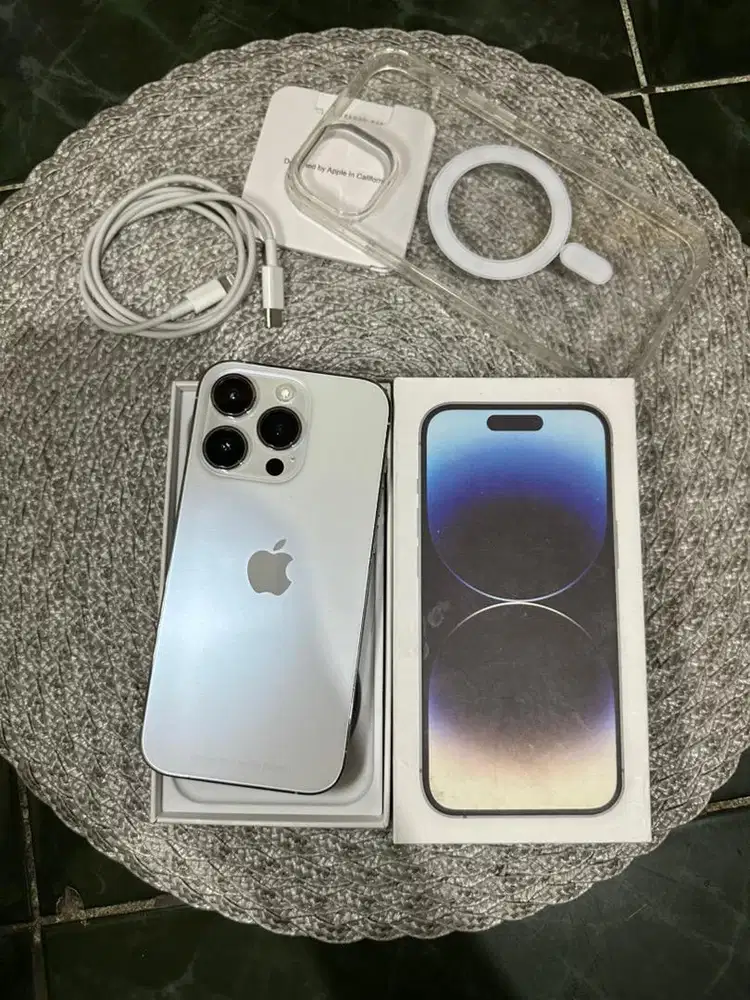 Iphone 14 Pro 128gb Silver