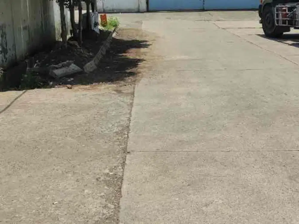 Jual Tanah Luas Ex Pabrik Murah di Sayap Leuwigajah dekat Tol Cimahi