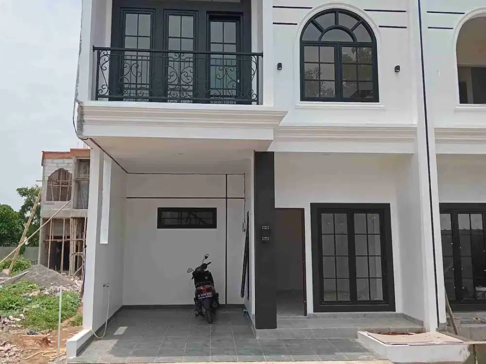 Rumah Classic 2Lt Kelapa Dua Cimanggis Depok Dekat Stasiun UI