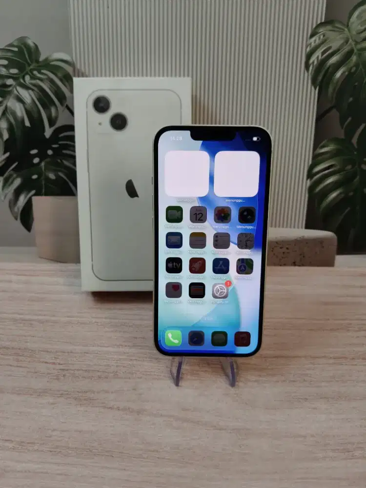 Iphone 13 128 all operator Fullset Nominus