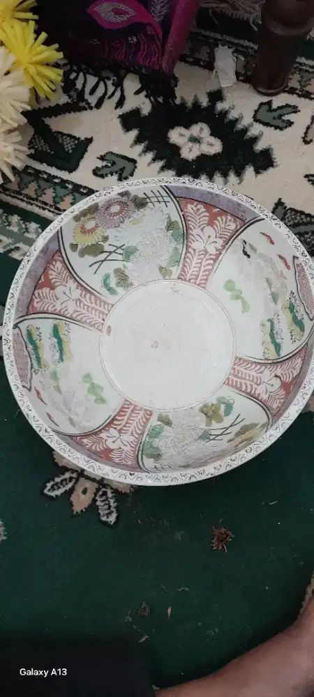 Mangkok imari vintage