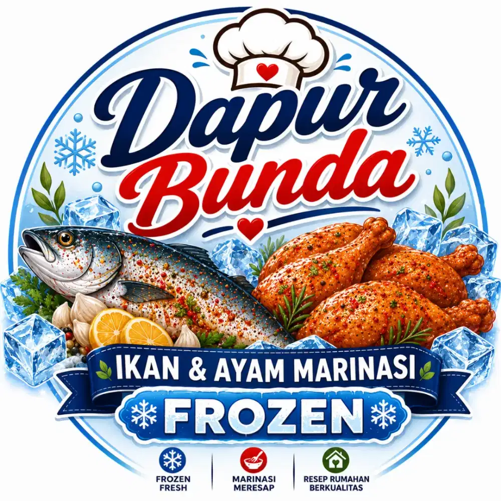 Menjual Ikan dan Ayam yang sudah di marinasi