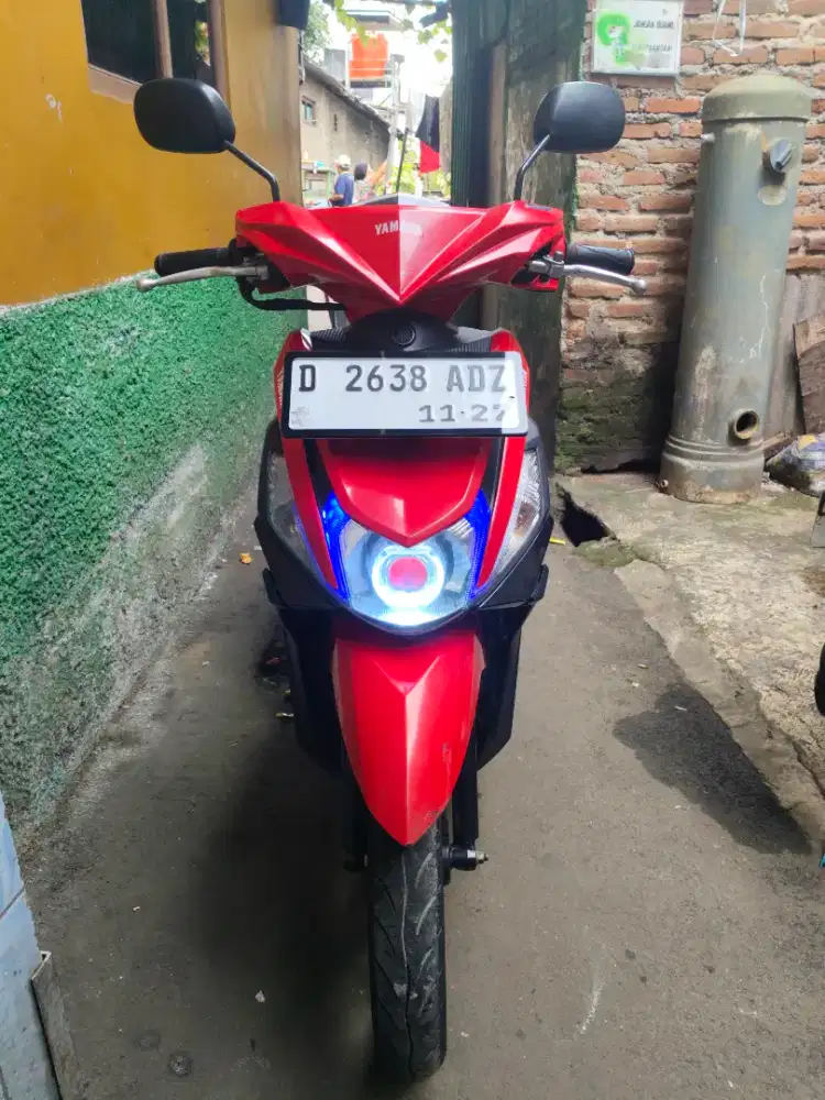 Yamaha mio m3 tahun 2022