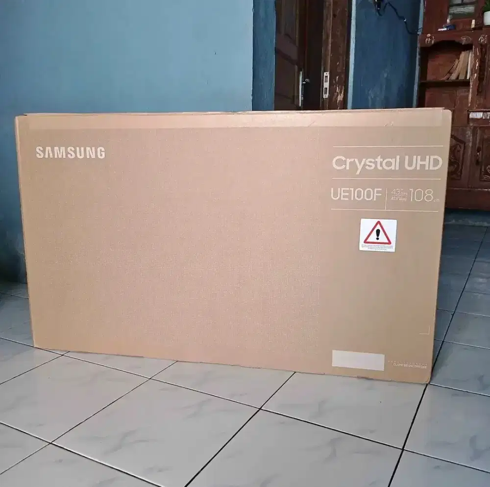 Tv samsung 43 smart tv baru UHD 4K youtube netflix