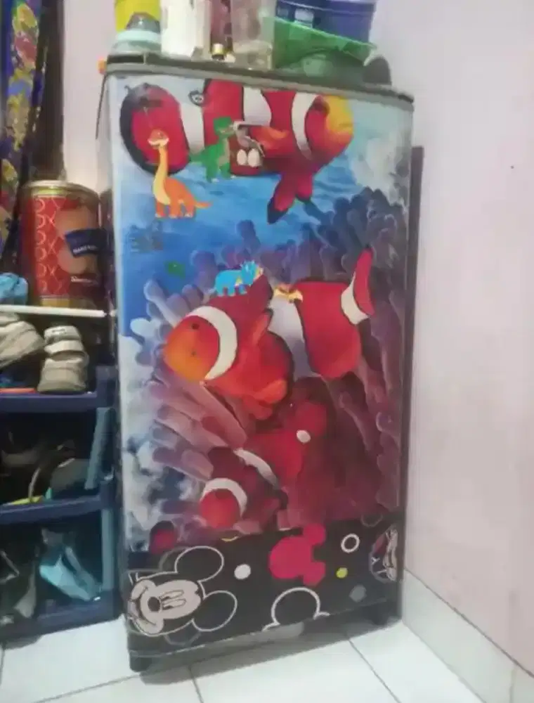 Kulkas sanyo 1 pintu