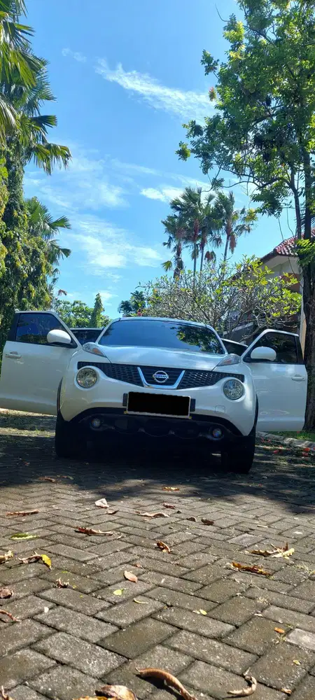 Juke Rx CVT 2015 Putih Low Km