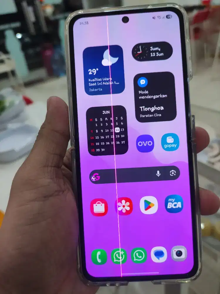 Samsung zflip 4 5G 8/256GB