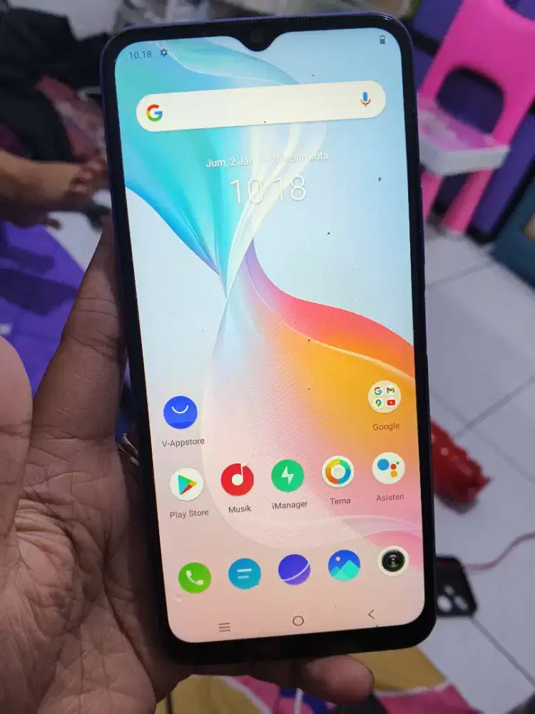 vivo y21 4+1/64 ory bukan kw