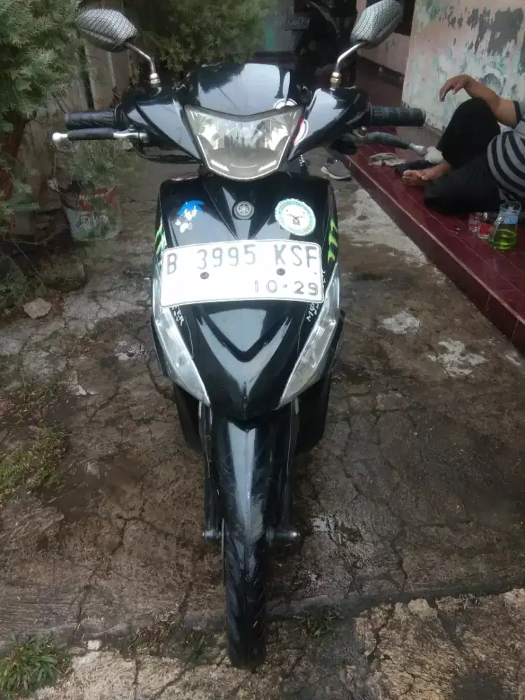 Bismilah jual mio j 2014 pajak on plat panjang