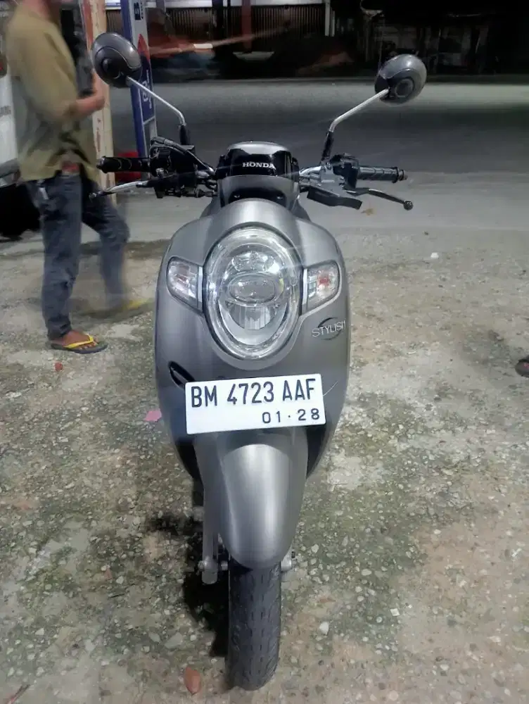 Dijual. Scupy 2018