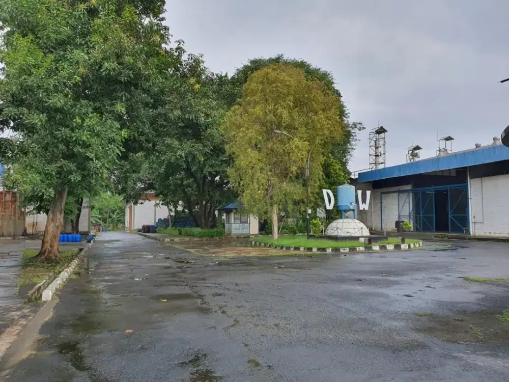 Dijual Gudang Ex Pabrik di Cileungsi Gunung Putri Kabupaten Bogor