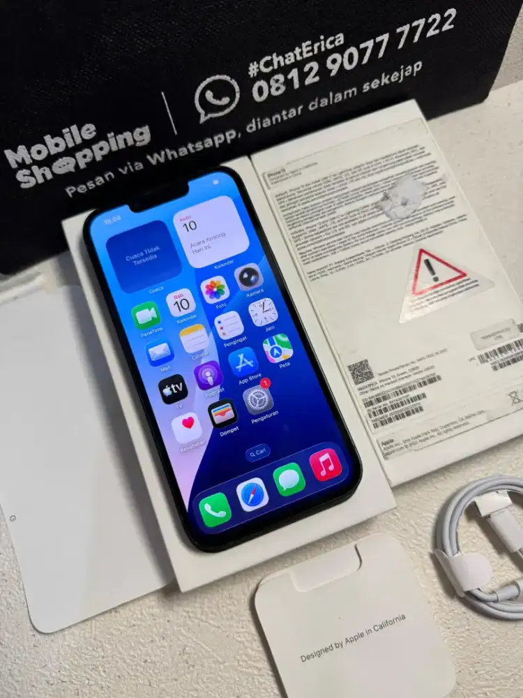 Dijual iphone 13 ibox lengkap semua orian