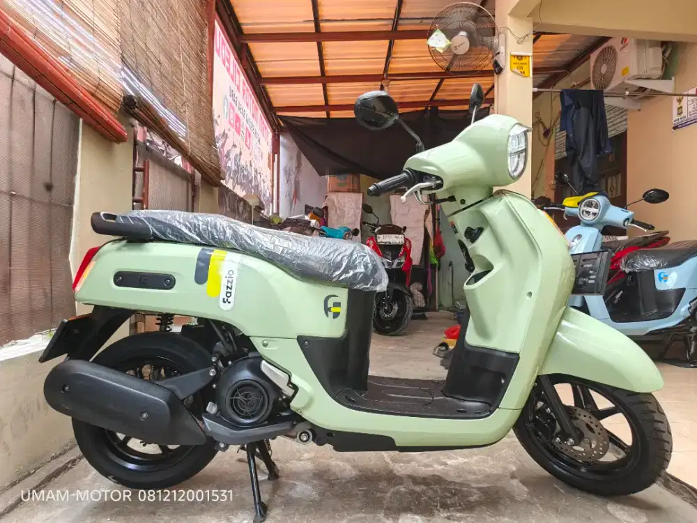 KM 3K YAMAHA FAZZIO NEO S 2025 BLN 7 BS TT 2024 DI CILEDUG HARGA PAS