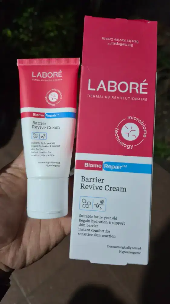 LABORE DERMALAB REVOLUTIONAIRE Barrier Revive Cream