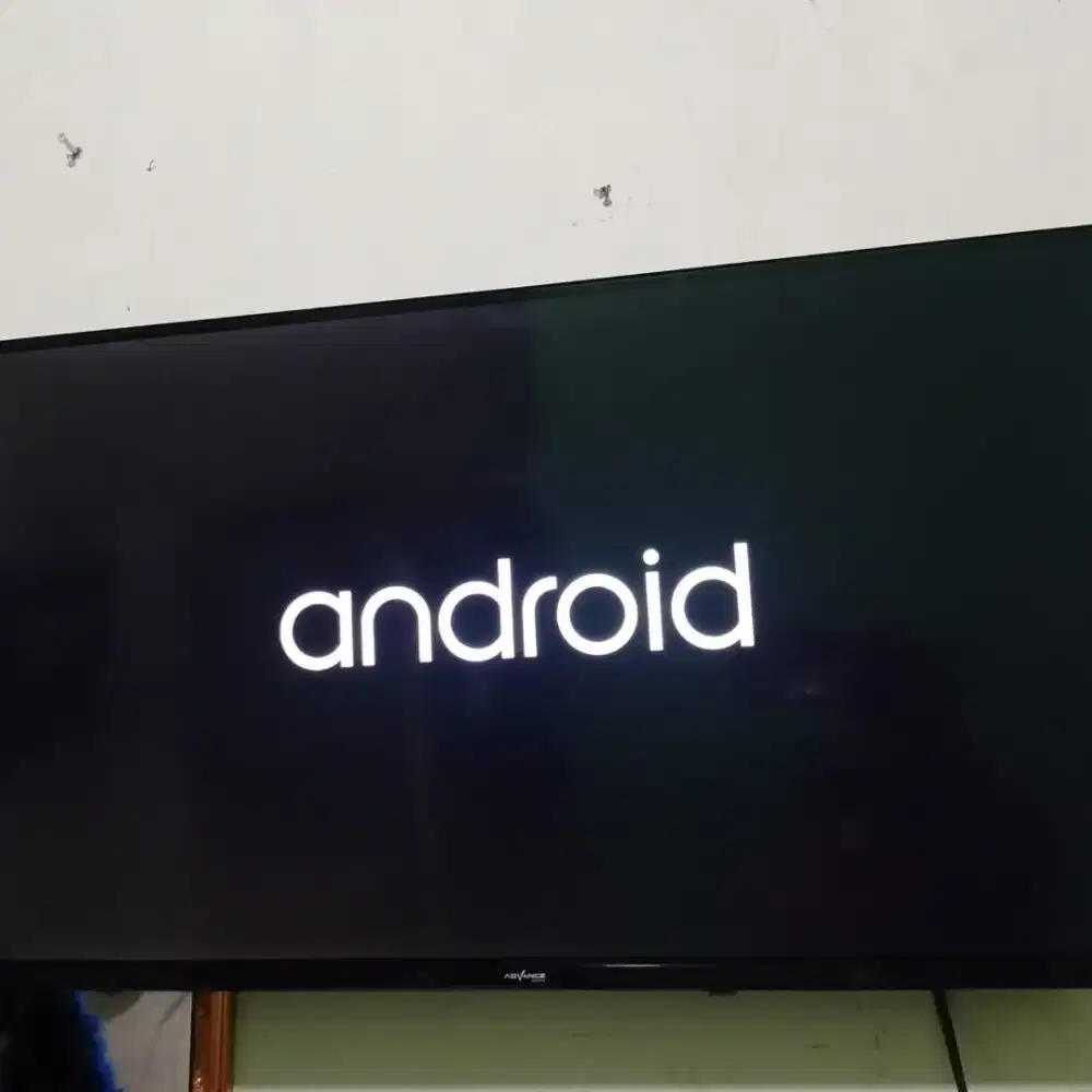 Jual tv Android 32 inchi mulus