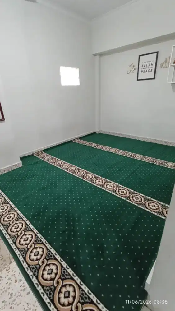 Type karpet masjid Aladdin palace