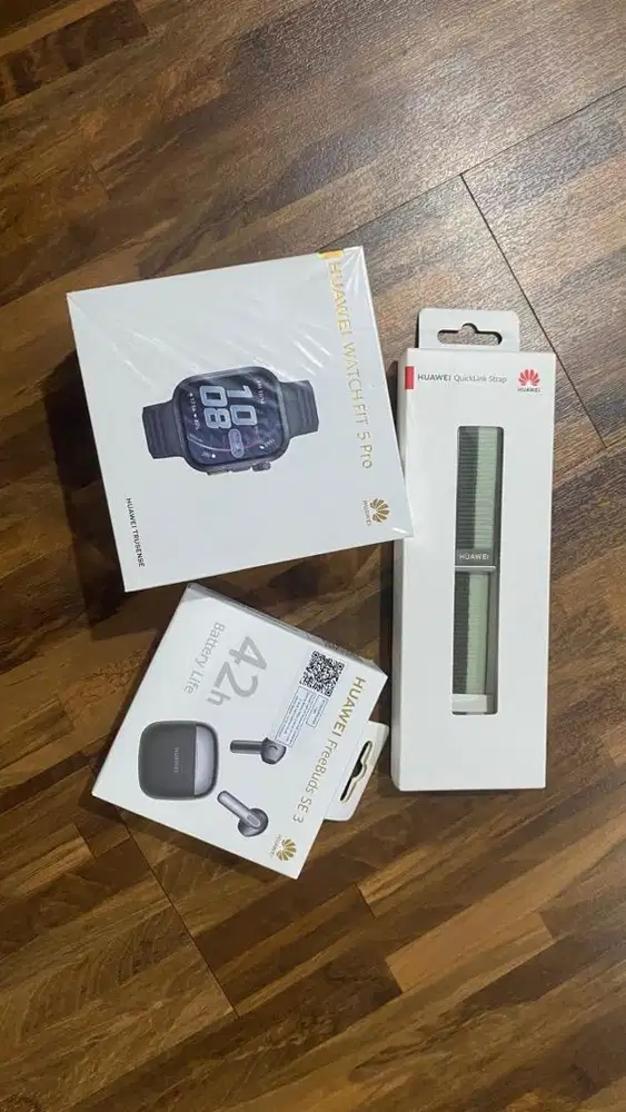 Huawei watch fit 5 pro black sepaket