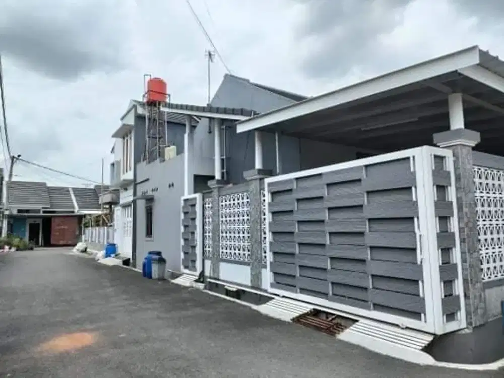 Dr@Komplek Ciganitri Keamanan 24 jam rumah siap huni cocok untuk investasi