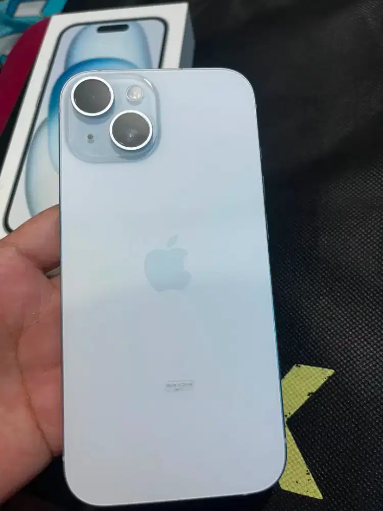 I-Phone 15 IBOX garansi aktif pemakaian 3bulan