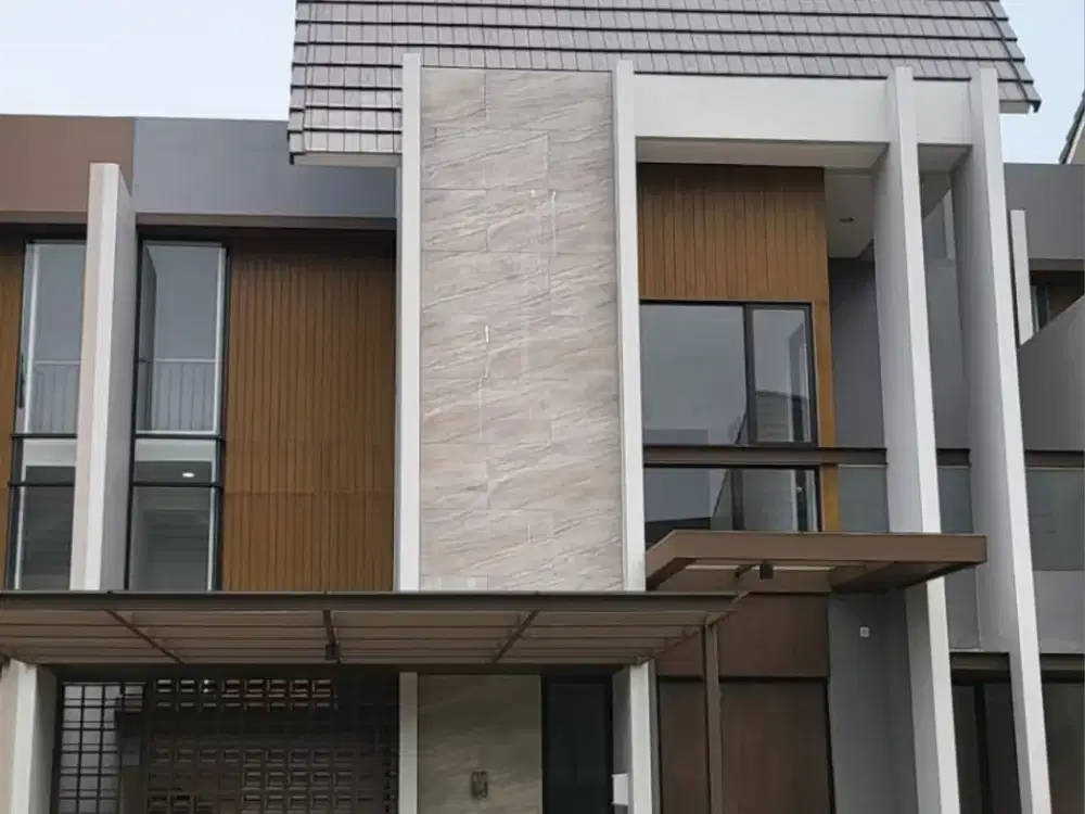 DIJUAL RUMAH 2 LANTAI + ATTIC CITRA GARDEN SERPONG - CLUSTER AERIS