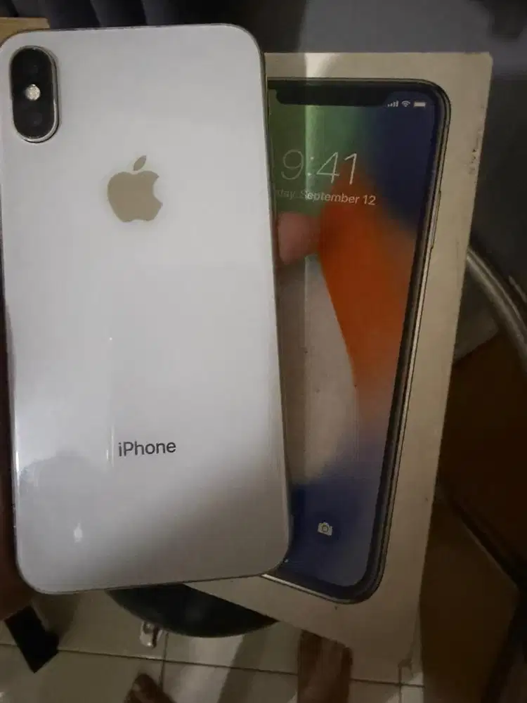 I phone X 64gb ibox