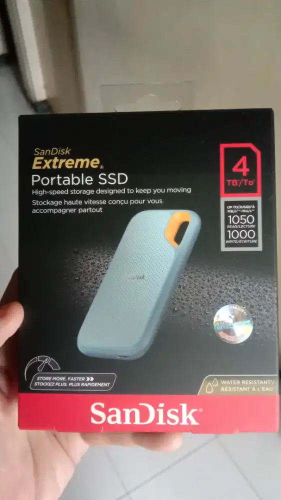 SSD External Sandisk E61 4TB SSD Sandisk E61 4TB SSD Eksternal Sandisk