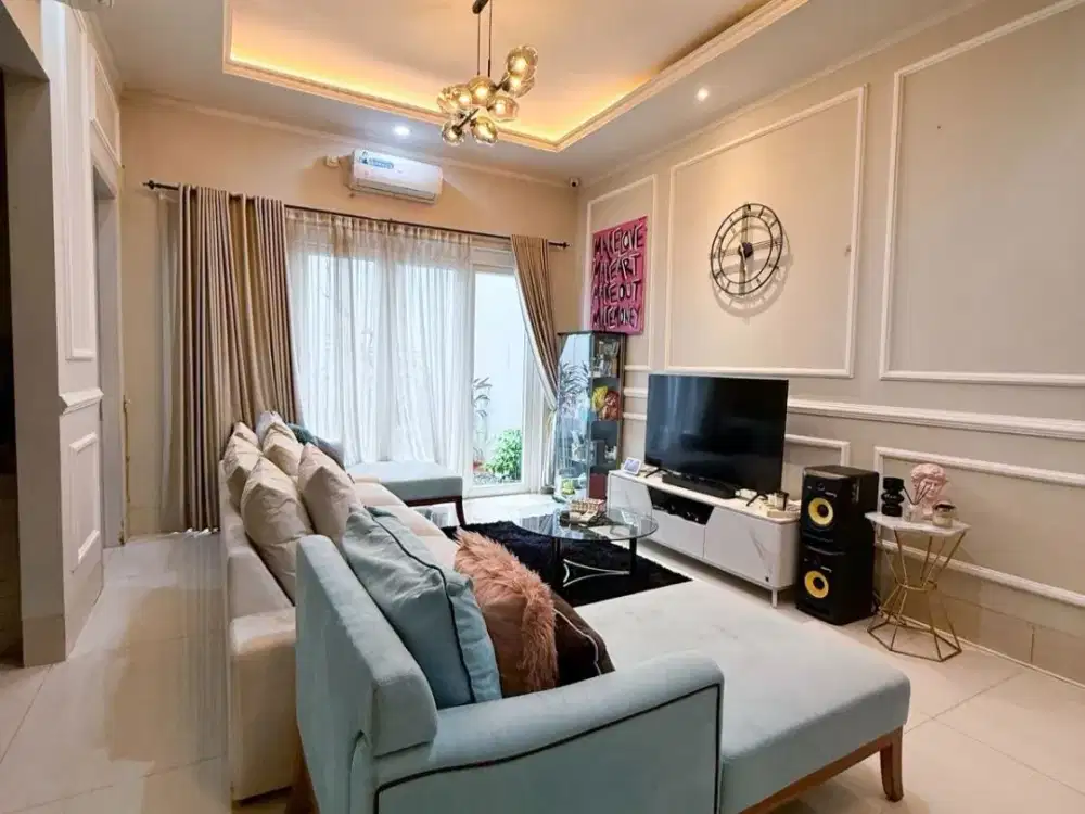 Rumah Di Aliya Residence Ragunan - Full Furnished