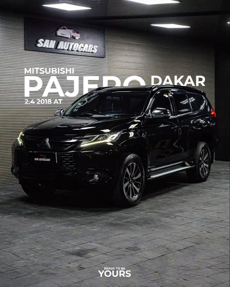 ( DP 55JT ) PAJERO SPORT DAKAR 2.4 2018 AT