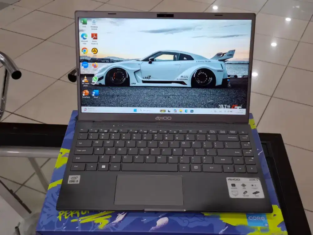 Laptop Axioo Mybook 3 core i3 gen 10 ram 4gb/256gb