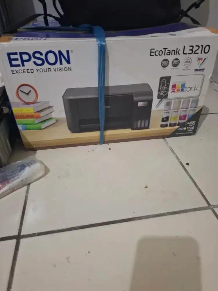 DIJUAL PRINTER EPSON L210