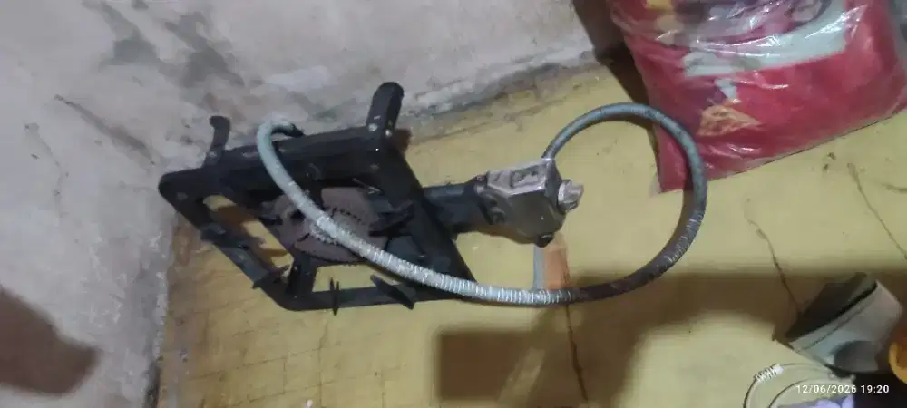 kompor dagang dan kipas angin eks usaha