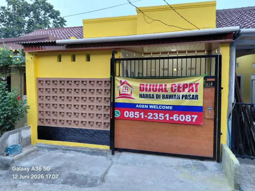 Taman Griya kencana, Tanah sereal,  1 KM from Bukit cimanggu city, 5Menit / 2Km dari stasiun cilebebut,  Baru Renov