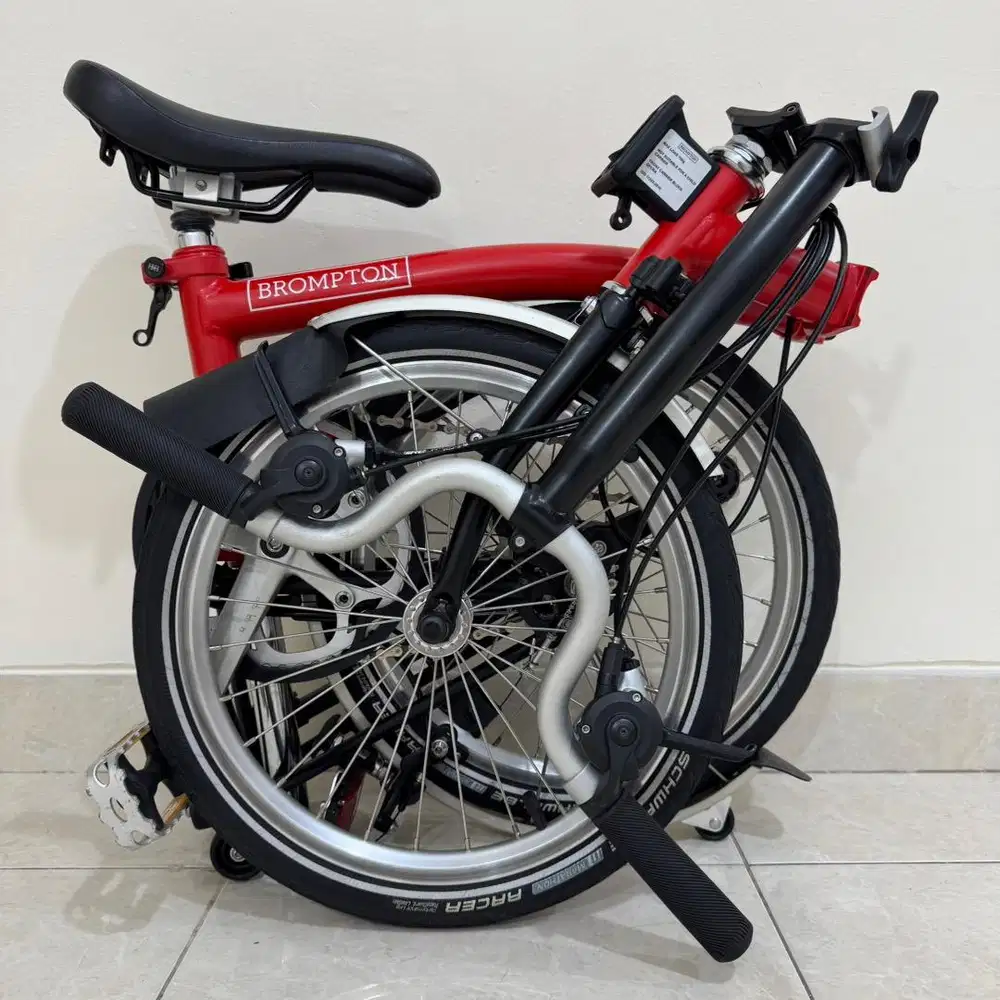 BROMPTON M6L RED ROCKET BLACK 2019 - ISTIMEWA